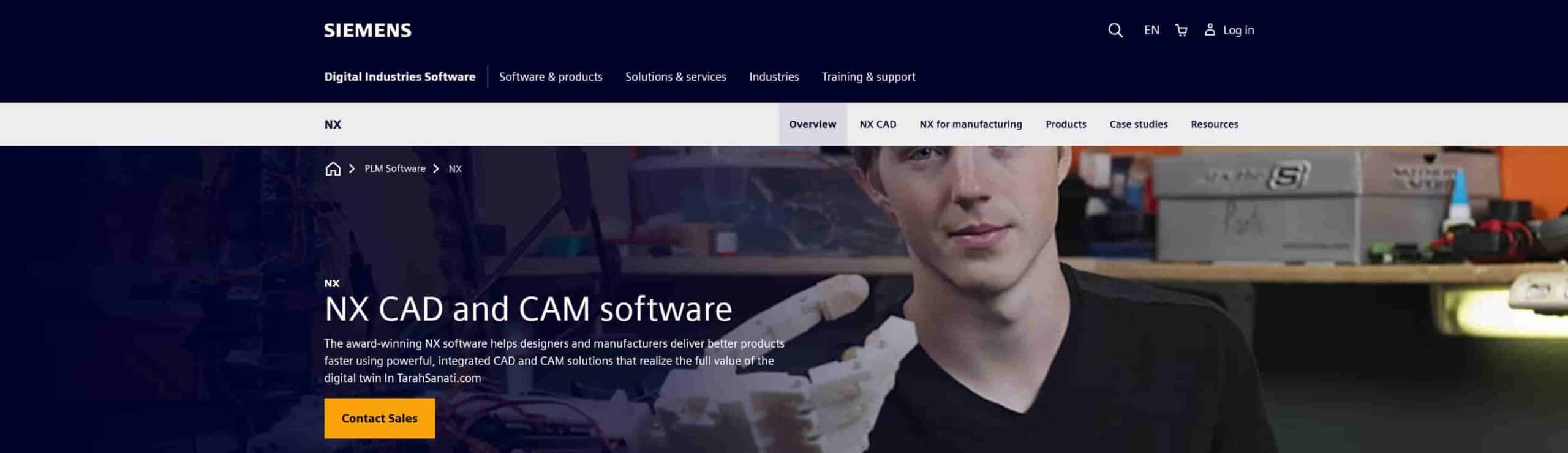 نرم افزار NX