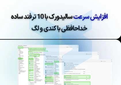 افزایش سرعت سالیدورک