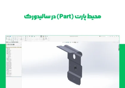 محیط پارت (Part) در سالیدورک